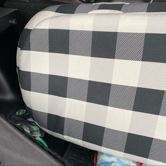 DOCKATOT Buffalo check Deluxe+ dock - Picture 9 of 11